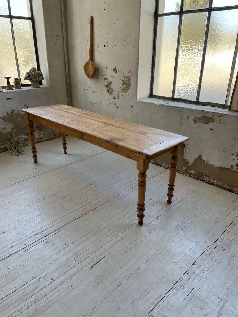 Farm table bistro pine and cherry 210cm