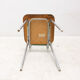 Paire de chaises café en formica de couleur tchécoslovaque, années 1960