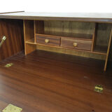 Small teak vintage desk