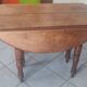 Walnut campaign table