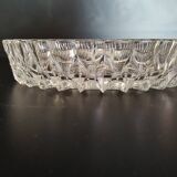 Flat aperitif compartmentalized Crystal