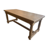 Rustic dining table