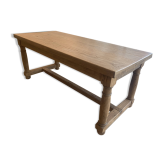 Rustic dining table