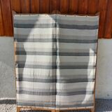 Wooden screen, fabric of your choice