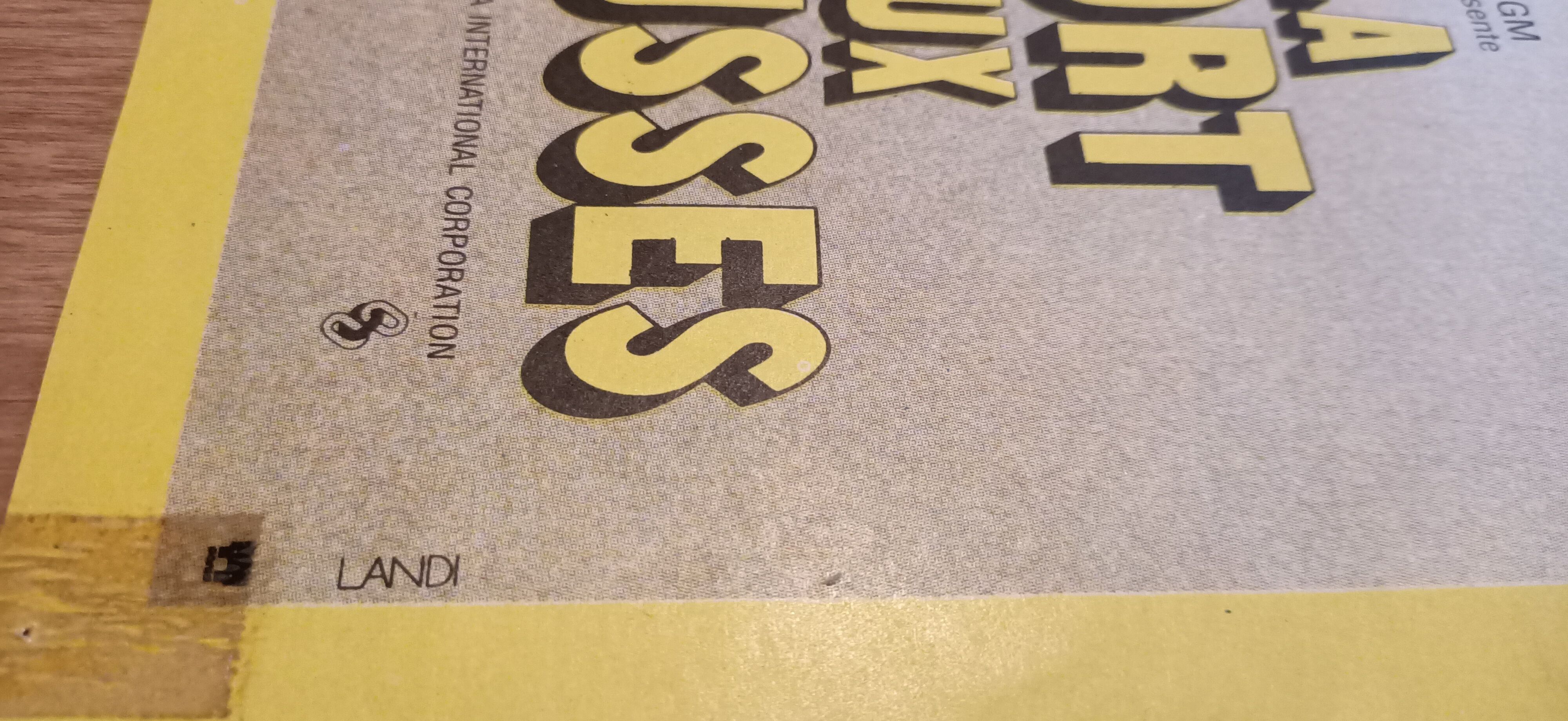 Hitchcock cinema poster