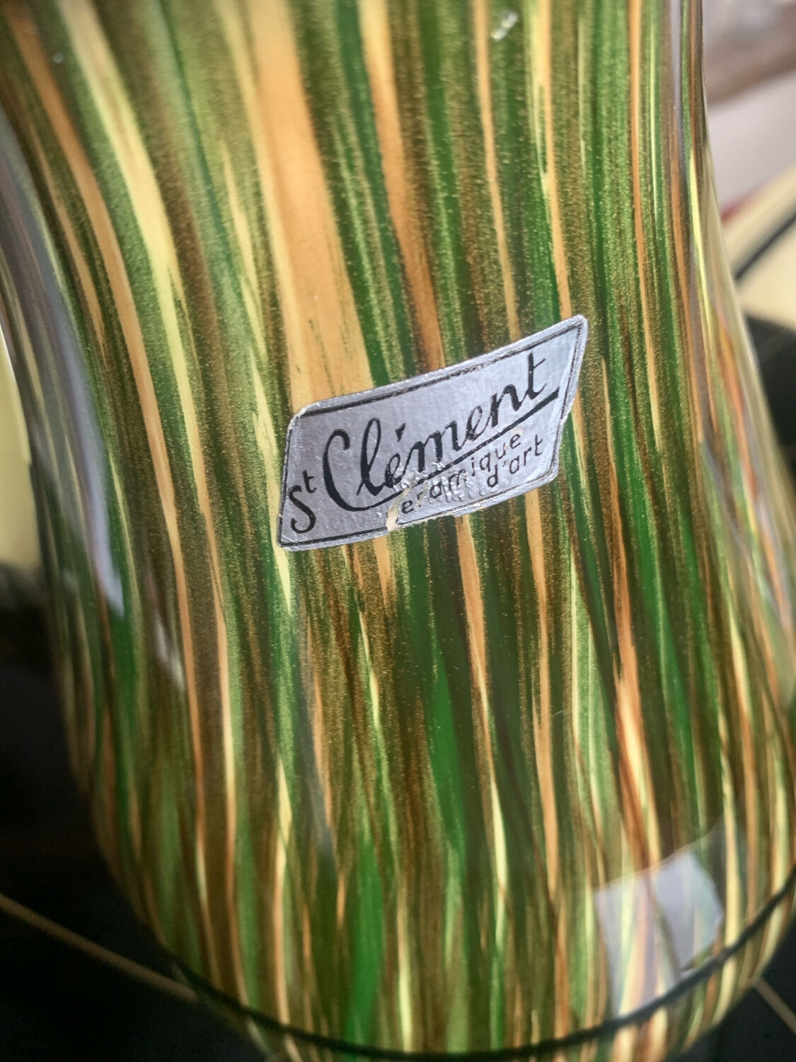 Set of St Clément vases