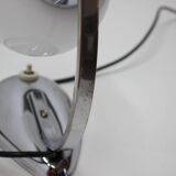 1950s Chrome Plated Table Lamp, Czechoslovakia