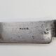 Set of 5 dessert knives with ivory handles.