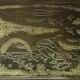 Vintage travertine coffee table by Georges Mathias