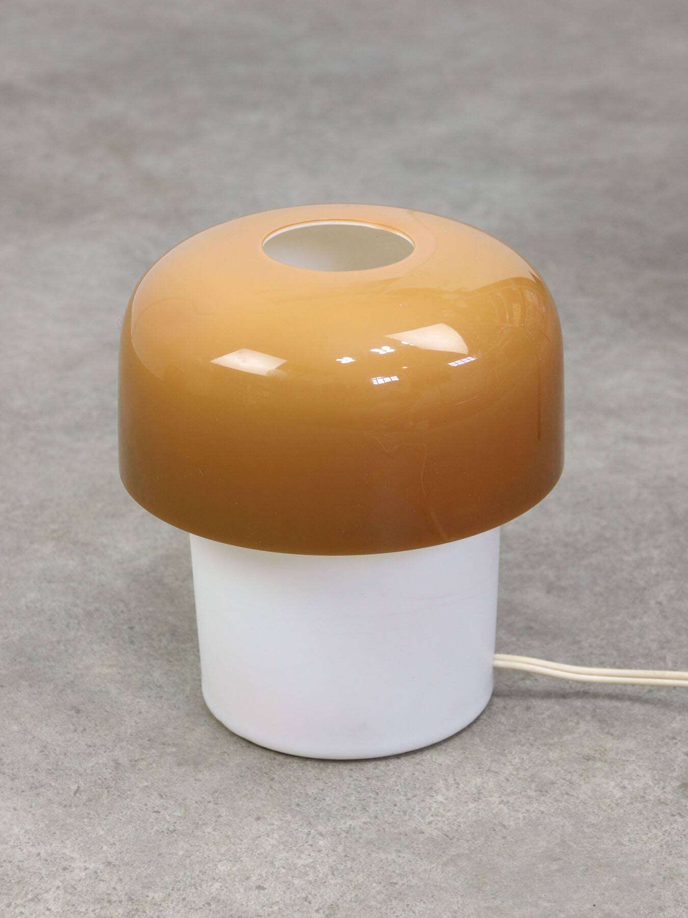 Space Age Mushroom Table Lamp by Luigi Massoni for Guzzini, 1970s