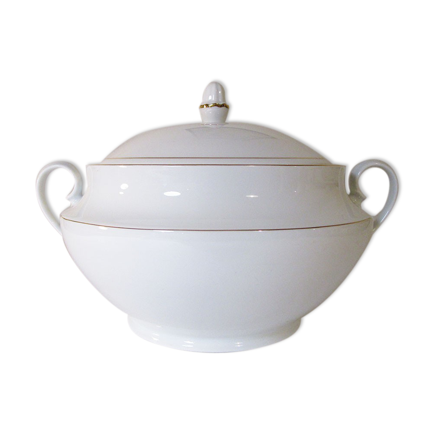 La Rose des Sables porcelain soup