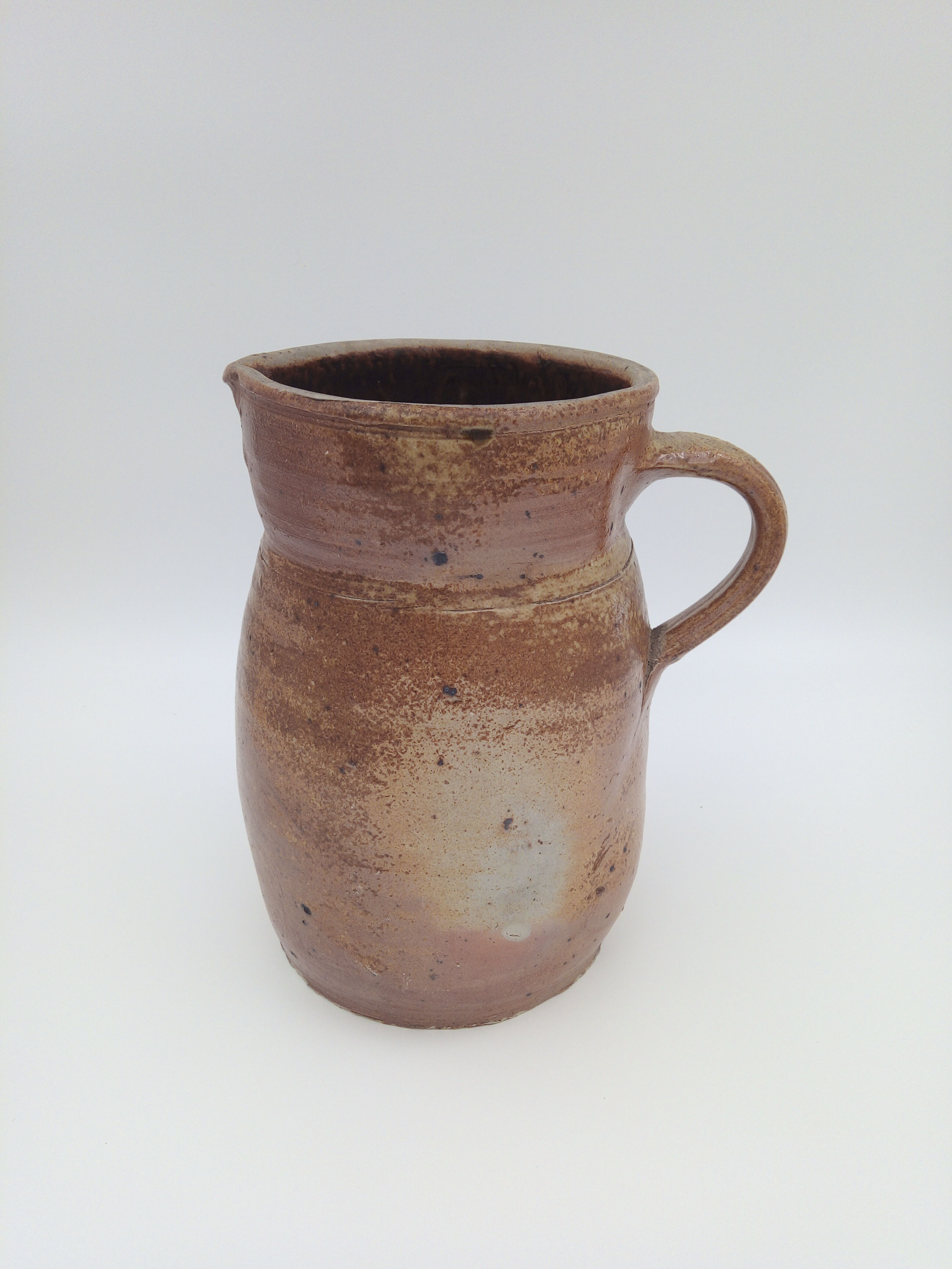 Pitcher in folk art sandstone