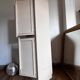 White 2-door bonnet cabinet