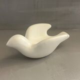 Ceramic dove signed by André Baud