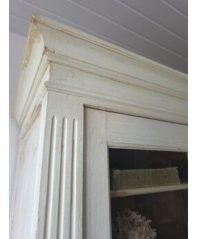 Antique display cabinet
