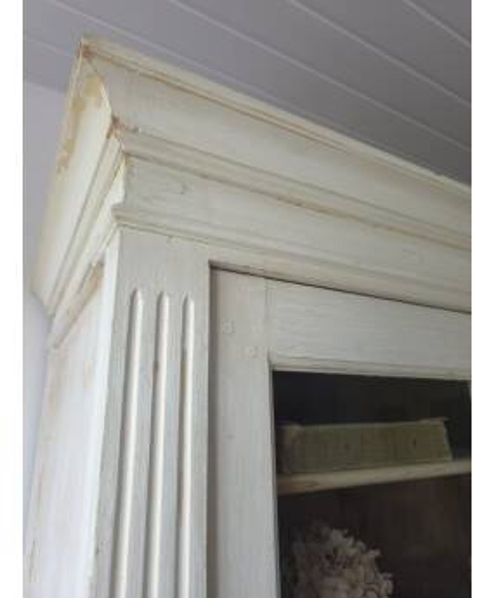 Antique display cabinet