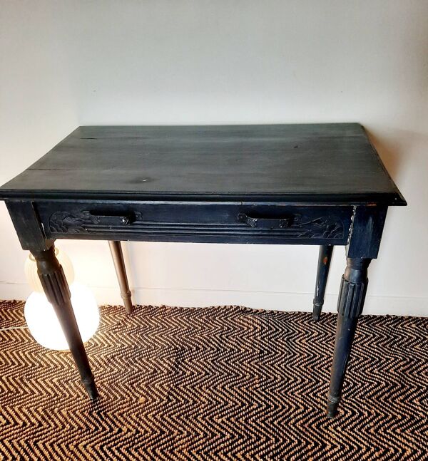 Table console à motifs vintage années 30s