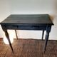 Vintage patterned console table from the 1930s.