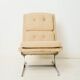 Sledge base armchair (1 of 2), Raphael Raffel, 1970s
