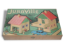 Building Juraville game box # 1 of Jeujura. vintage