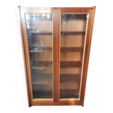 Vintage library display case