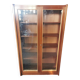 Vintage library display case