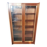 Vintage library display case