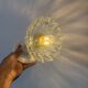 Vintage glass cut lampshade - tableware collection (APPV01)