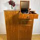 Mid Century Retro Teak Gentleman’s / Bachelor Wardrobe by Austinsuite 1960