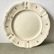 Set of three serving dishes Digoin Sarreguemines, Arromanches, around 1950
