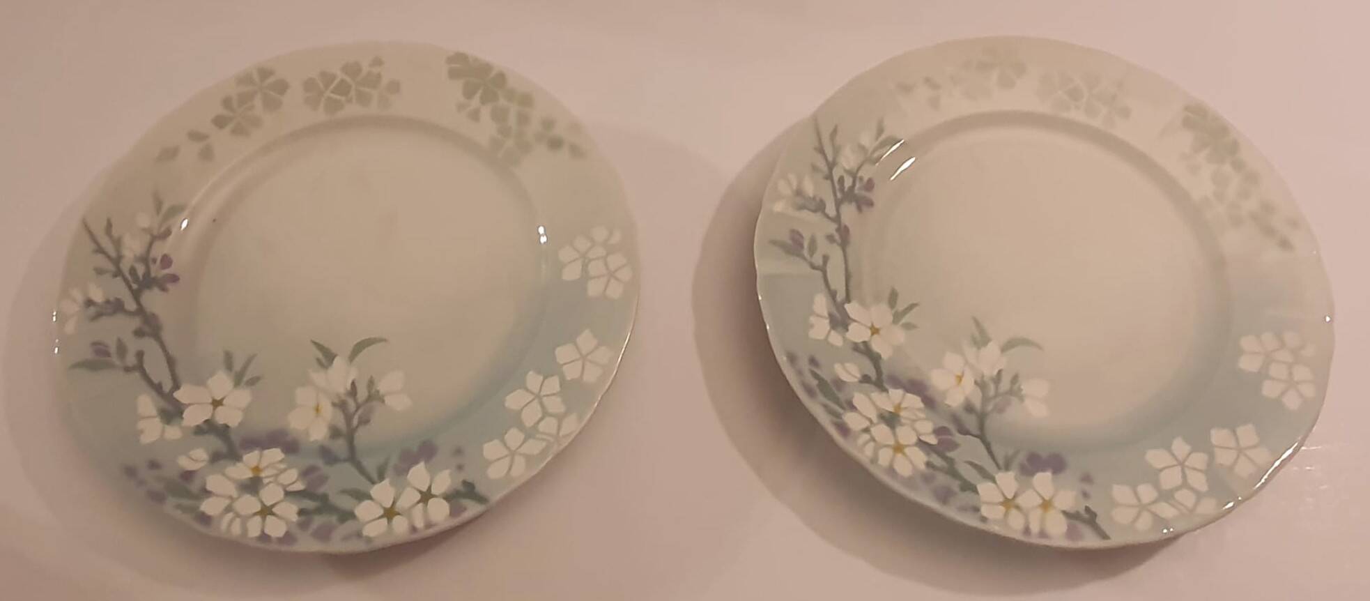 Lunéville faience lot