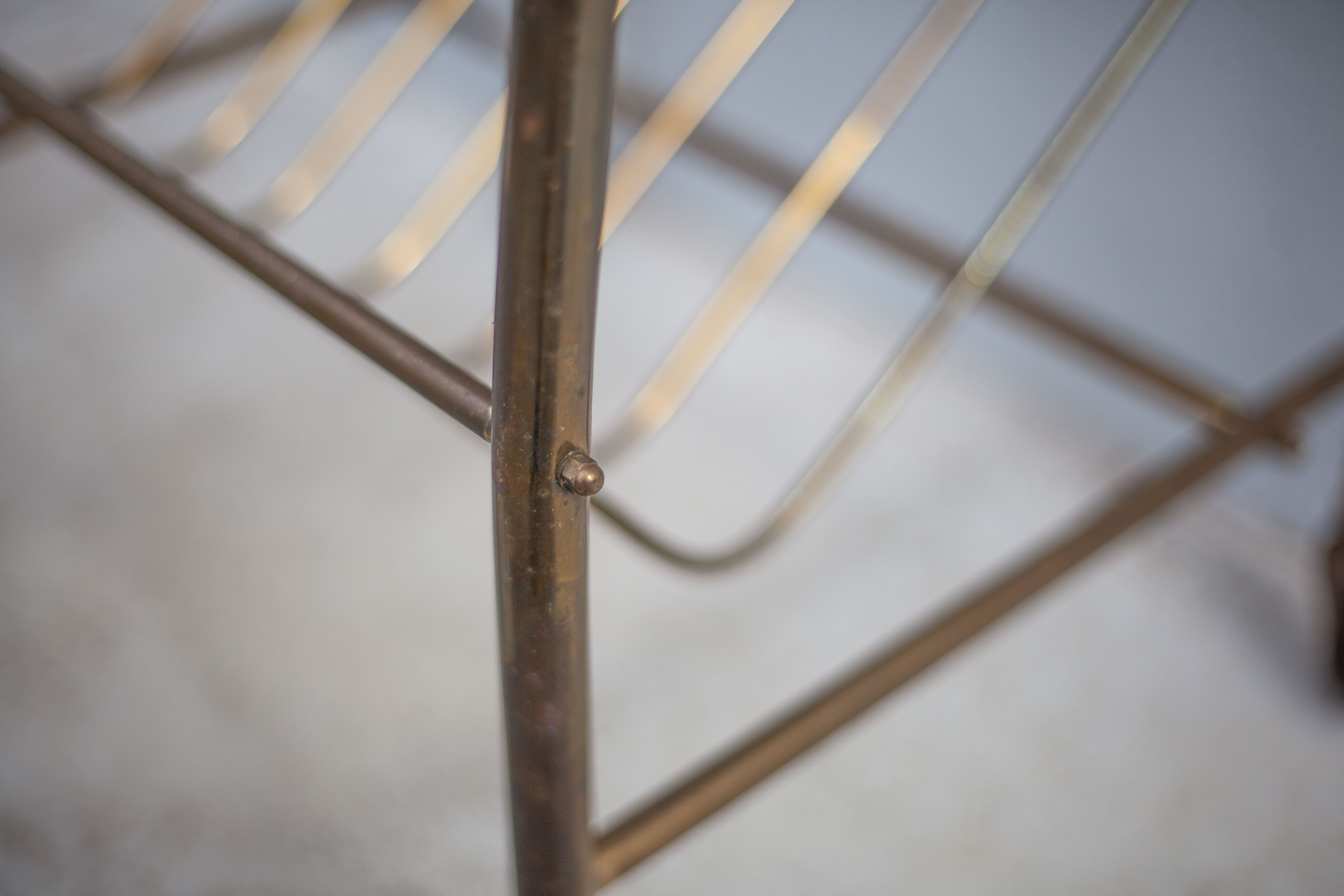 Vintage trolley, trolley on wheels