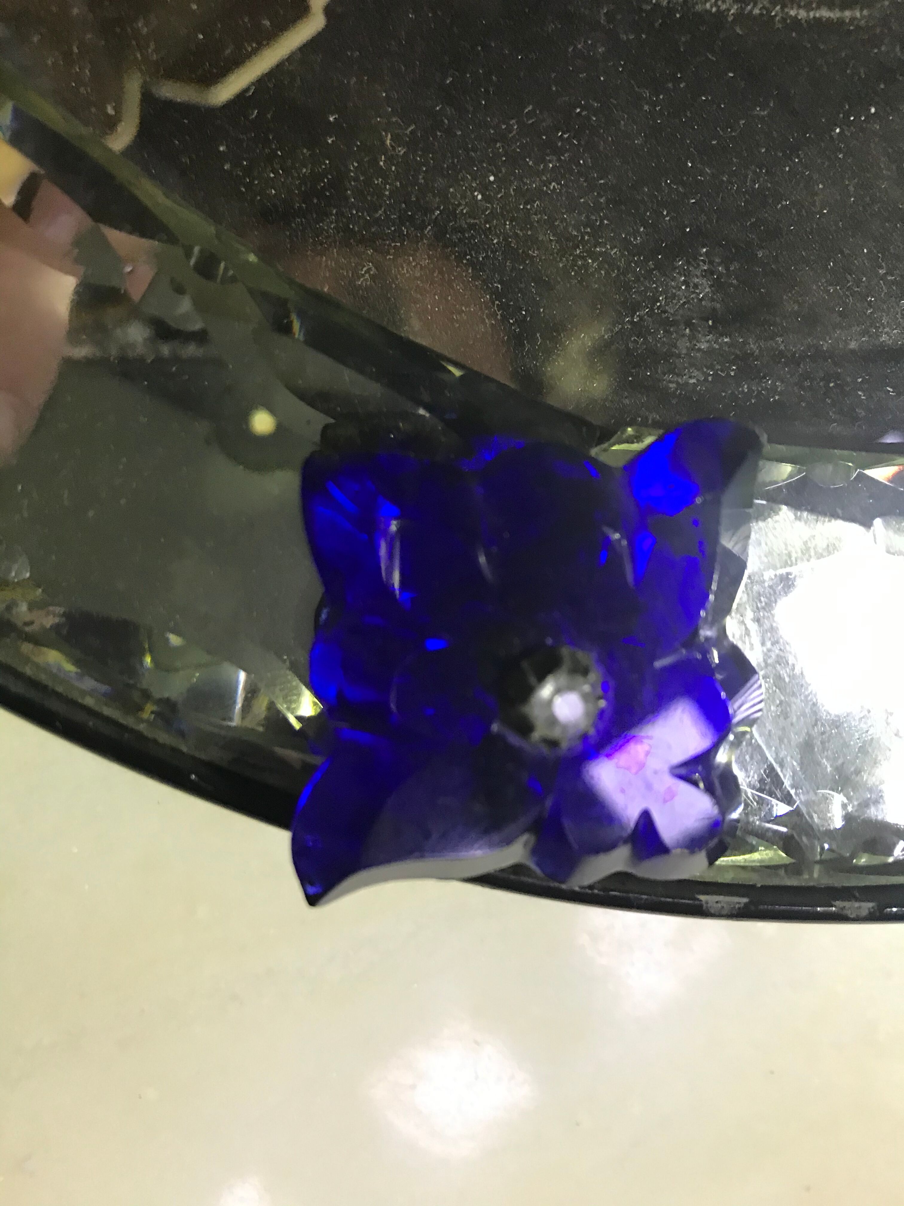 Venetian psyche mirror 42x66cm