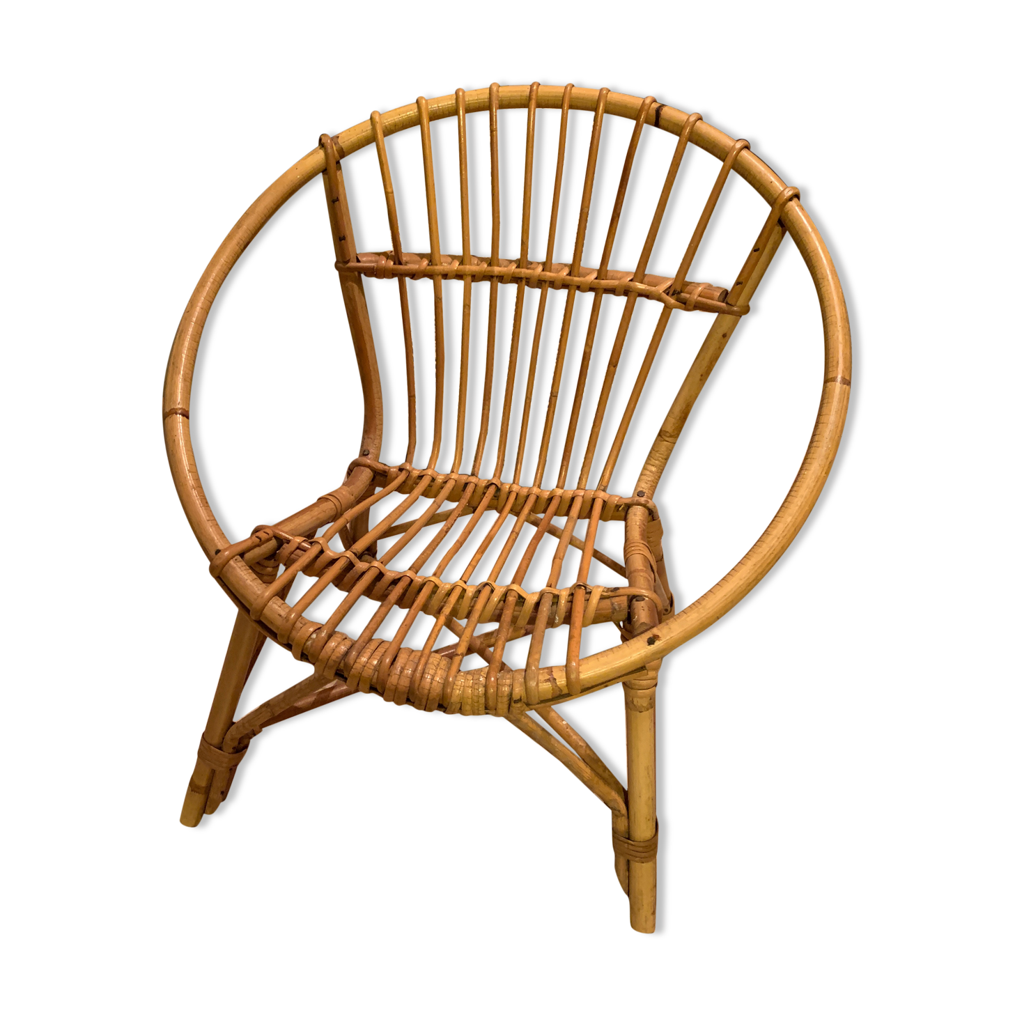Rattan chair