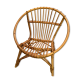Fauteuil en rotin