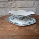 Old sauce boat on fixed frame Guadeloupe Saint Amand ceramic model