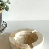 Brutalist marble ashtray