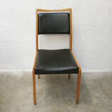 Series of 4 vintage chairs made in Germany