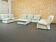 60s 70s Rare Modular Sofa Module Couch Design Fiberglass Space Age 60s 70s