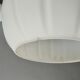 Suspension in white opaline