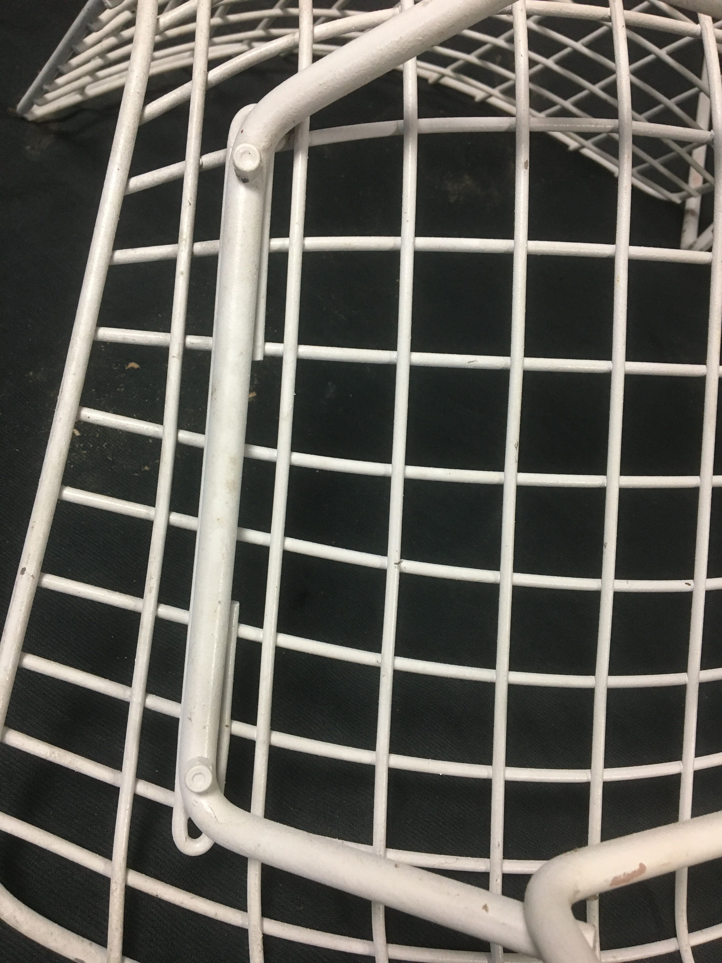 Series of 6 wire chairs by Harry Bertoia for Knoll International