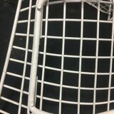 Series of 6 wire chairs by Harry Bertoia for Knoll International