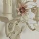 Shabby chic wall lights