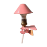 Lampe champignon à pince ancienne