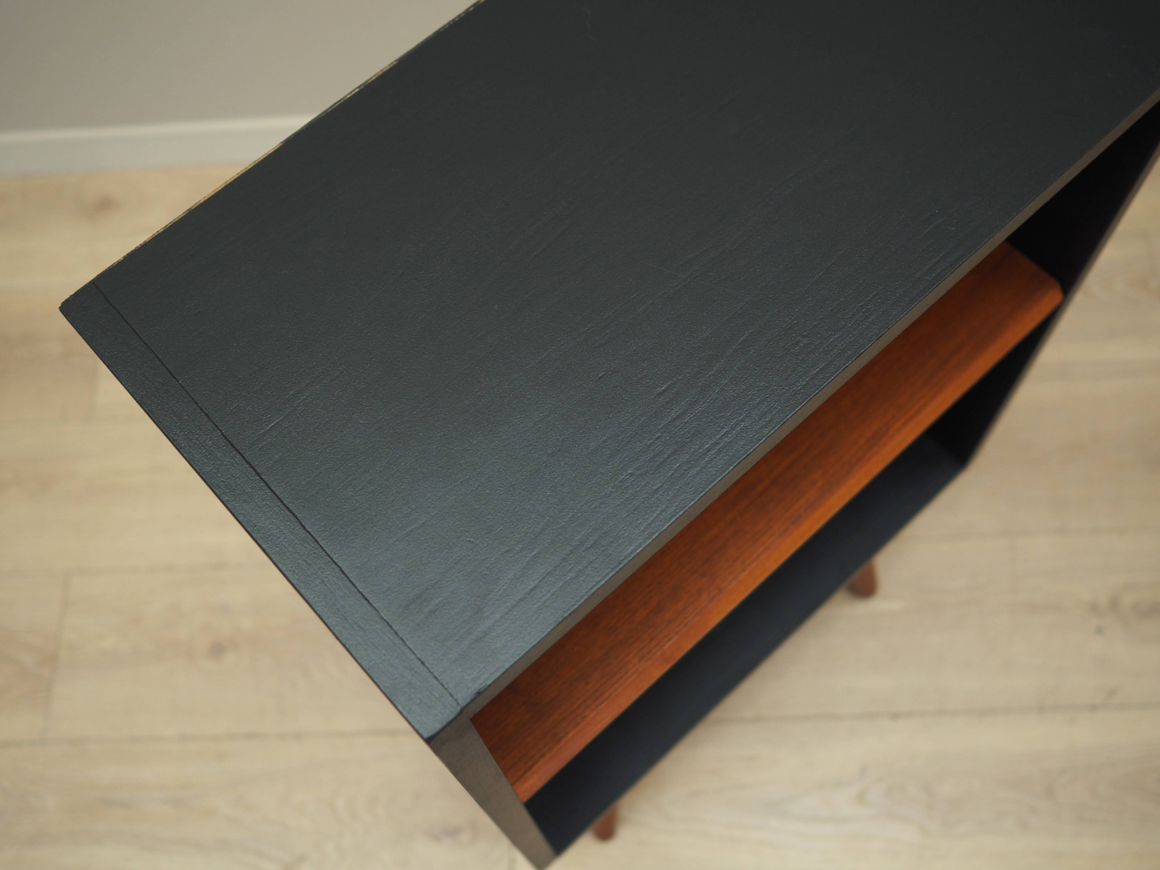 Bibliothèque en teck, design danois, années 1970, production : Danemark