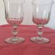 2 old glasses tulip