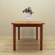 Teak table, Danish design, 1970s, manufacturer: Farstrup Møbler