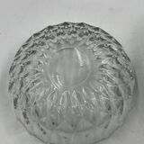 Set of two crystal candy boxes