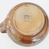 Jug in glazed stoneware of Jean-Claude Courjault 1970