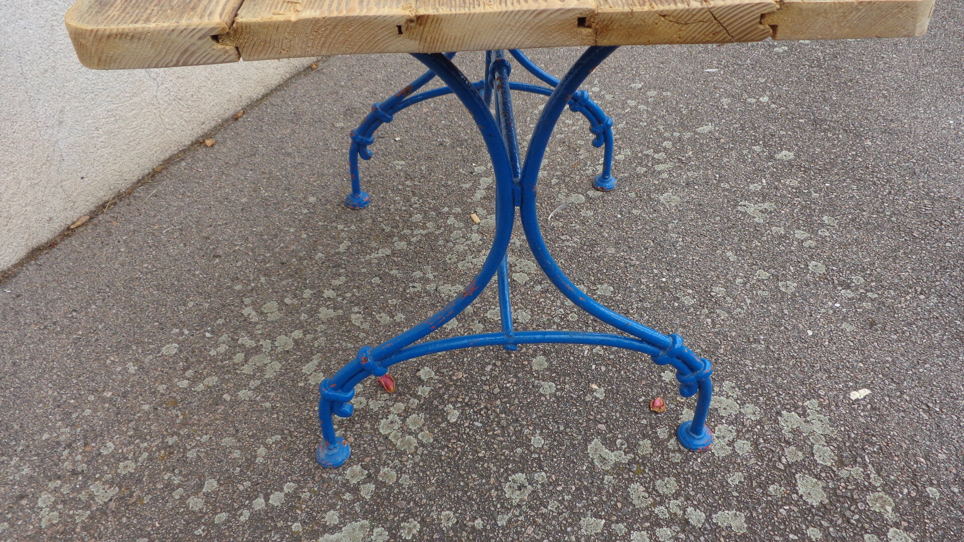 Nap III children's garden table